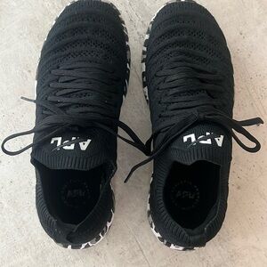 APL Black Running Shoes